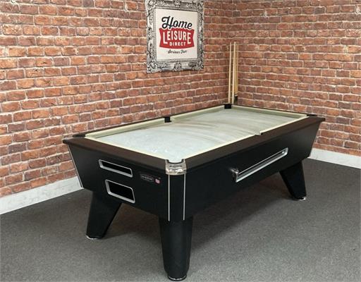 Signature Champion Premium Edition Pool Table: Black - Warehouse Clearance
